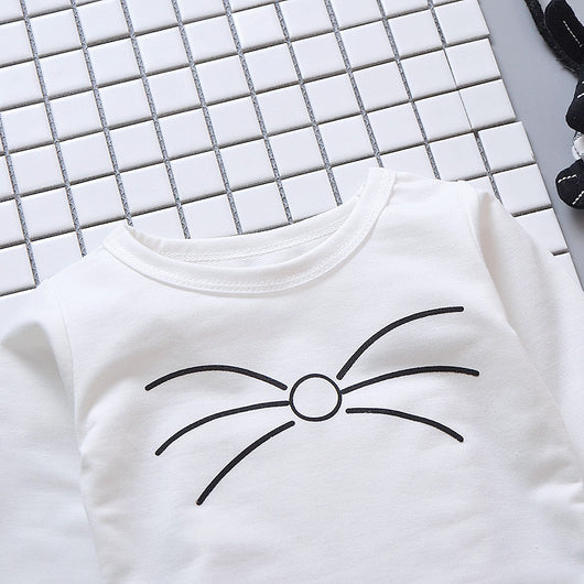 Conjunto de Dos Piezas con Diseño Cartoon para Bebés y Niños Pequeños 0-4 Años - Image 9