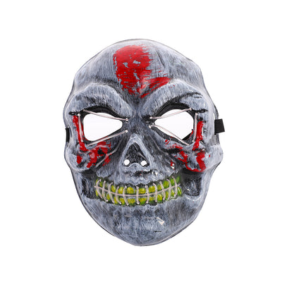 Máscara Calavera LED Luminosa de Terror para Halloween - Image 17