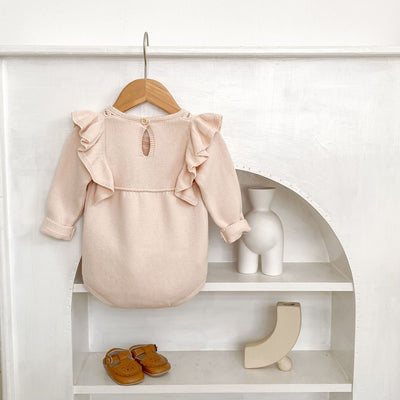 Blusa Infantil de Encaje Manga Larga Color Liso - Versátil y Elegante - Image 12