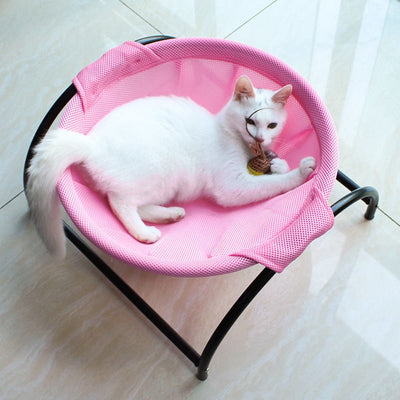 Hamaca Colgante para Gatos - Cama Elevada Estable y Transpirable - Image 2