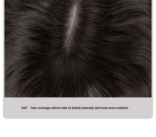 Juego de Pelucas Voluminosas con Flequillo - Cabello Natural y Abundante - Image 16