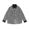 Men's Long Sleeve Shirt with Contrast Stitching