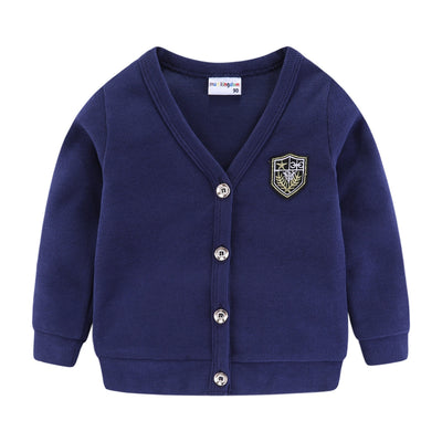 Cardigan Suéter Simple para Bebé - Image 6
