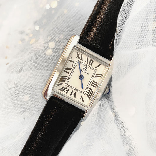 Reloj de Pulsera Mujer Cuadrado Esfera Romana Cuarzo - Image 17