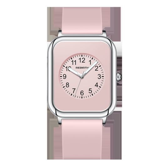 Reloj Cuadrado Impermeable para Mujer Sofisticado y Elegante - Image 5