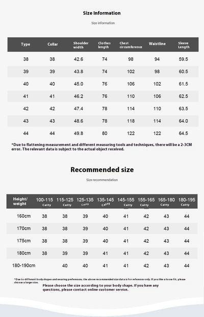 Camisa Business Casual Manga Larga Slim Fit Cuello Italiano Hombre - Image 18