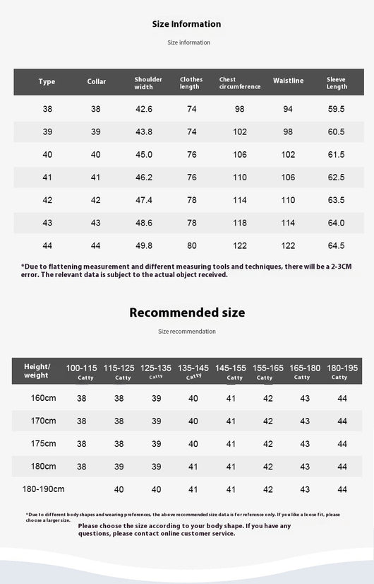 Camisa Business Casual Manga Larga Slim Fit Cuello Italiano Hombre - Image 18