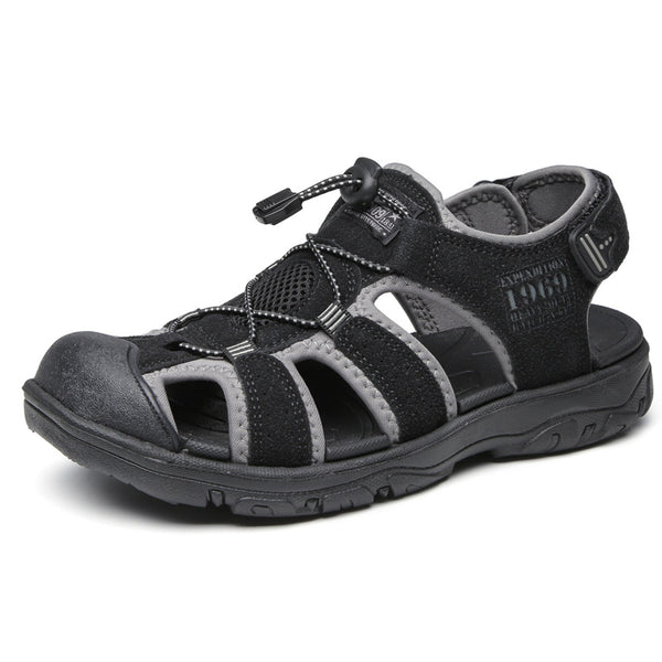 Sandalias Deportivas Hombre Plataforma Suave Antideslizantes