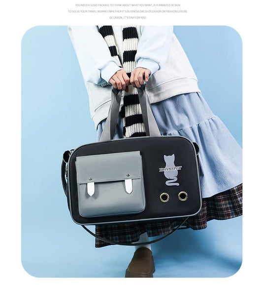 Mochila Transportadora para Mascotas Grande Transpirable - Image 18