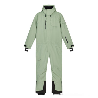 Traje de Esquí Impermeable Térmico de Una Pieza - Image 7