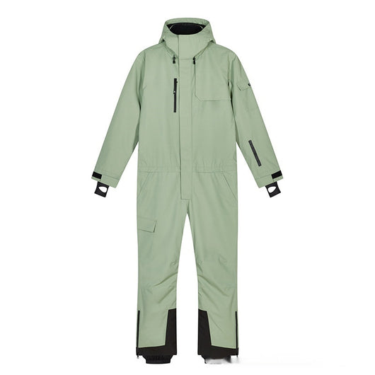 Traje de Esquí Impermeable Térmico de Una Pieza - Image 7