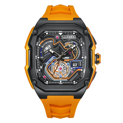 Reloj Deportivo Multifunción Luminoso Resistente al Agua con Diseño 3D - Image 4