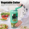 Rallador Multifuncional para Verduras - Cortador de Rábano y Pepino