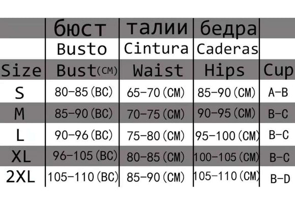 Traje de Baño Entero Elegante Estilo Europeo