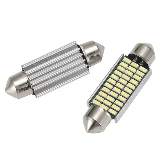 Luz LED Doble para Techo de Auto y Placa Patente - Decodificable - Image 3