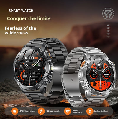 Reloj Inteligente Deportivo Pantalla Full HD Batería Ultra Duradera 1000mA