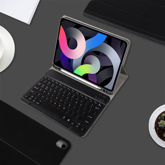 Funda Protectora con Ranura para Stylus - Teclado Bluetooth para iPad - Image 5