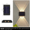 4LED Convex Mirror Warm Light 1 Pieza