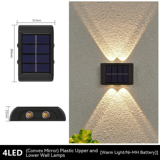Lámpara Solar de Pared para Exterior - Image 2