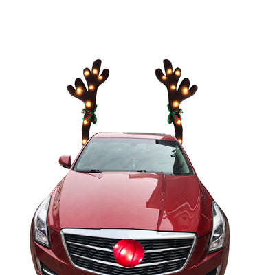 Astas LED Luminosas para Auto - Decoración Navideña - Image 10