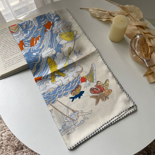 Pañuelo de Seda Twill Personalizado para Primavera - Image 17