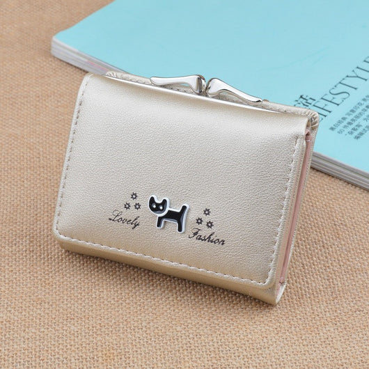 Billetera Compacta para Estudiantes con Monedero Plegable - Image 2