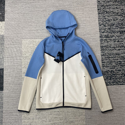 Chaqueta Hoodie de Algodón con Capa de Aire y Cierre - Image 27