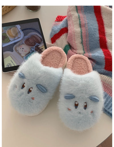 Pantuflas de Algodón con Diseño Cartoon para Estudiantes - Invierno - Image 10