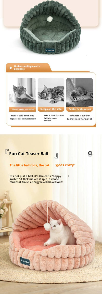 Cama Térmica Acogedora para Gatos Grandes - Image 10