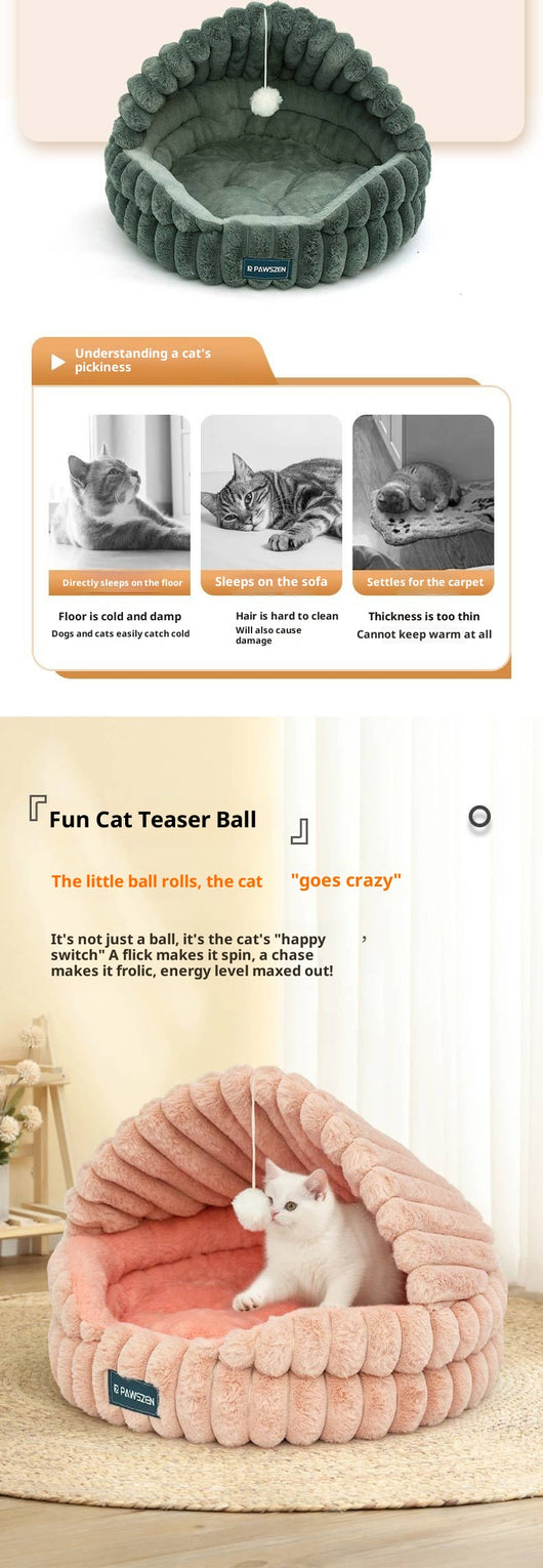 Cama Térmica Acogedora para Gatos Grandes - Image 10