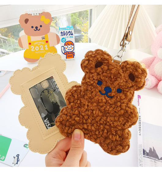 Set de Tarjetas de Autobús Escolar con Diseño Kawaii y Cordón - Image 5