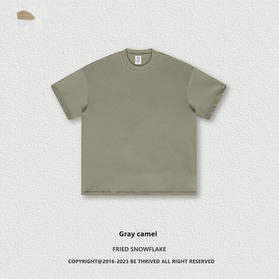 Camiseta Infantil y Juvenil Tonos Tierra - Algodón Pesado 305g - Image 6