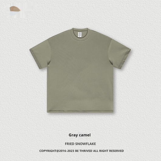 Camiseta Infantil y Juvenil Tonos Tierra - Algodón Pesado 305g - Image 6