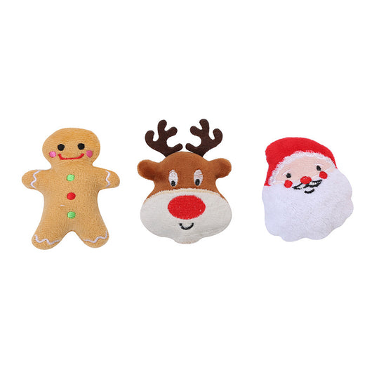 Juguetes de Peluche Navideños con Hierba Gatera - Image 12