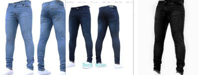 Pantalones Skinny Ajustados para Hombre - Estilo Explosivo - Image 6