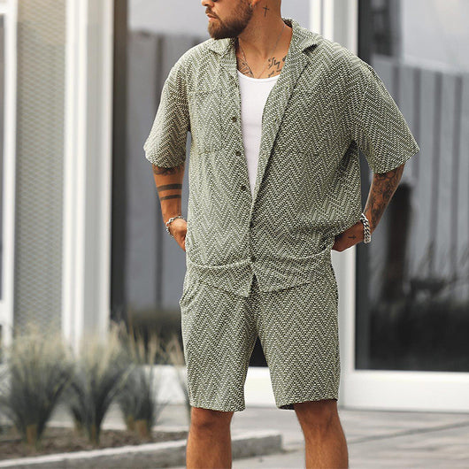 Camisa Casual Hombre de Corte Moderno