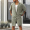 Camisa Casual Hombre de Corte Moderno