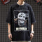 Playera Vintage Desgastada con Estampado para Mujer
