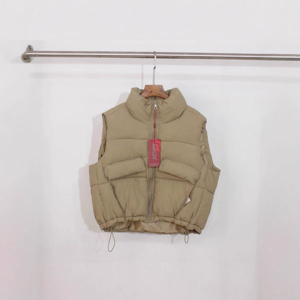 Chaleco Ejecutivo con Cuello de Pie