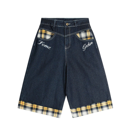Shorts Cargo Retro Americano con Bolsillos Grandes y Costuras Reforzadas - Image 2