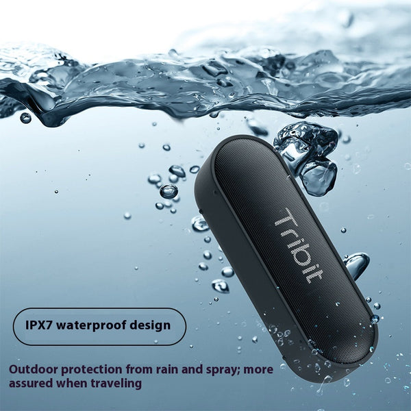 Parlante Bluetooth Portátil con Bajos Potentes