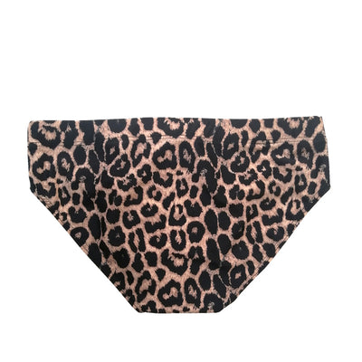 Bóxer de Baño Hombre Estampado Leopardo Cintura Baja - Image 9