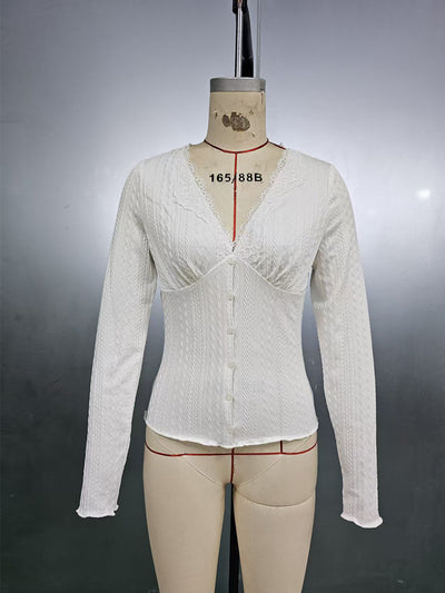 Polera Base Slim Manga Larga para Mujer - Image 19
