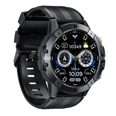 Reloj Inteligente C29 con Llamadas Bluetooth, Monitor Cardíaco y Oxímetro - Image 6