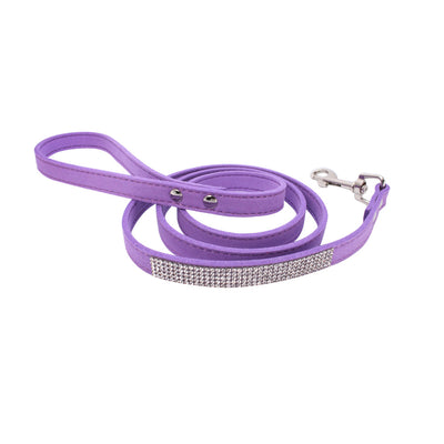 Juego de Collar y Correa de Ante para Perro Ajustable - Image 9