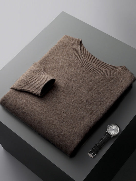 Suéter Interior Básico Cuello Redondo para Hombre Adulto Mayor - Image 41