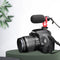 Micrófono Profesional para Cámara DSLR y Vlogging