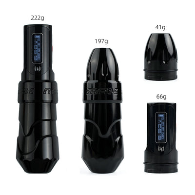 Pluma Inalámbrica MAX para Tatuajes - Máquina de Corte de Línea Profesional - Image 11