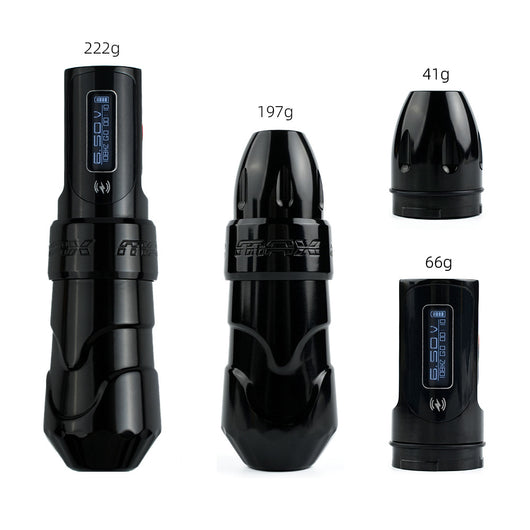Pluma Inalámbrica MAX para Tatuajes - Máquina de Corte de Línea Profesional - Image 11