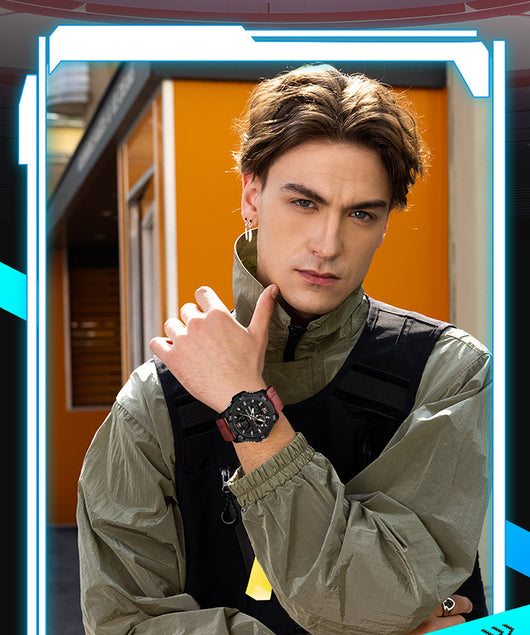 Reloj Deportivo Electrónico SANDA con Alarma y Luz Nocturna para Hombre - Image 18